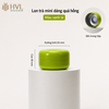 Lon trà mini dáng quả hồng 6.5x4(cm)