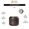 Lon trà thiếc nhỏ mini nắp lồi làm quà tặng, nhiều màu mẫu mới - HVL TEA