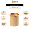 Hộp đựng trà, lon mini đựng trà nắp xé - HVL TEA