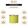 Hộp đựng trà, lon mini đựng trà nắp xé - HVL TEA