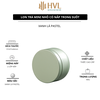 Lon trà thiếc nhỏ có nắp trong suốt, hộp trà nhỏ gọn làm quà tặng mẫu mới - HVL TEA
