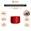 Lon trà thiếc tròn nhỏ nhiều màu sắc - HVL TEA