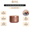 Lon trà thiếc tròn nhỏ nhiều màu sắc - HVL TEA