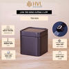 Lon trà mini vuông 2 lớp