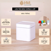 Lon trà mini vuông 2 lớp