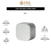 Lon trà thiếc vuông mini nhiều màu sắc mẫu mới - HVL TEA