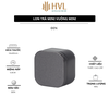 Lon trà thiếc vuông mini nhiều màu sắc mẫu mới - HVL TEA