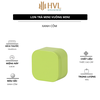 Lon trà thiếc vuông mini nhiều màu sắc mẫu mới - HVL TEA