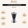 Ly đong inox 2 đầu inox Jigger
