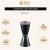 Ly đong inox 2 đầu inox Jigger