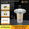 Nắp Chặn Cống Thoát Nước Bồn Rửa Dạng Nhấn