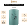 Ống đựng đũa, thìa, nĩa ráo nước inox