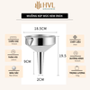Muôi inox 304