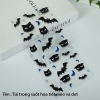 Túi đựng bánh/kẹo, túi đựng quà chủ đề Halloween trong suốt,13*27, 50 túi/sp - VUA BAO BÌ