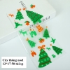 Túi đựng bánh/kẹo, túi đựng quà chủ đề Halloween trong suốt,13*27, 50 túi/sp - VUA BAO BÌ