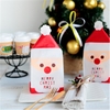 Bao bì bánh nướng Santa Claus Snowman - VUA BAO BÌ