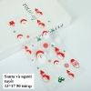 Túi đựng bánh/kẹo, túi đựng quà chủ đề Halloween trong suốt,13*27, 50 túi/sp - VUA BAO BÌ
