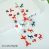 Túi đựng bánh/kẹo, túi đựng quà chủ đề Halloween trong suốt,13*27, 50 túi/sp - VUA BAO BÌ