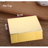 Đế giấy hỗ trợ chống dính, chống đổ bánh nướng, bánh kem - KING OF OPP