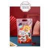 Túi zipper mèo may mắn, đựng bánh kẹo tết - KING OF OPP