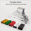 Túi nhôm đựng trà, túi đựng trà 3D hút chân không- HVL TEA