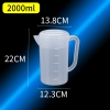 Cốc đong ca đong, chịu nhiệt cao, dung tích lớn, bình đựng nước có nắp - HVL TEA