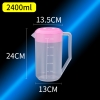 Cốc đong ca đong, chịu nhiệt cao, dung tích lớn, bình đựng nước có nắp - HVL TEA