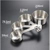 Bộ cup đong, thìa đong định lượng thành phẩm làm bánh - HVL TEA