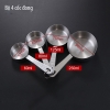 Bộ cup đong, thìa đong định lượng thành phẩm làm bánh - HVL TEA
