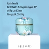 Hộp thiếc đựng trà, quà bánh kẹo, hình cầu, phong cách nhật bản họa tiết đa sắc - HVL TEA