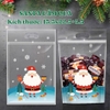 Túi Ziplock Đựng Bánh Kẹo Giáng Sinh, Noel 2025 - Giá Sỉ Tận Xưởng