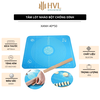 Tấm lót nhào bột chống dính - Xanh 40x50