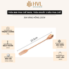 Thìa bar pha chế inox, thìa khuấy 2 đầu pha chế