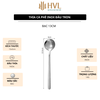 Thìa cà phê inox đầu tròn