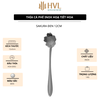 Thìa cà phê Inox hoạ tiết hoa