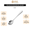 Thìa inox 304 hình bầu dục loại mới