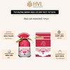 Túi đựng bánh/kẹo, túi đựng quà chủ đề Noel kích thước 15x23, dây nơ buộc - VUA BAO BÌ