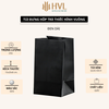 Hộp thiếc đựng trà hình hộp vuông, nhiều màu - HVL TEA