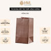 Hộp thiếc đựng trà hình hộp vuông, nhiều màu - HVL TEA