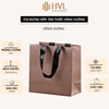 Hộp thiếc đựng trà hình hộp vuông, nhiều màu - HVL TEA