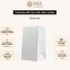 Hộp thiếc đựng trà hình hộp vuông, nhiều màu - HVL TEA