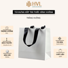 Hộp thiếc đựng trà hình hộp vuông, nhiều màu - HVL TEA