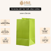 Hộp thiếc đựng trà hình hộp vuông, nhiều màu - HVL TEA