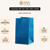 Hộp thiếc đựng trà hình hộp vuông, nhiều màu - HVL TEA