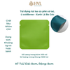 Đui bắt kem, bánh qui, viết chữ, bơm bánh su inox