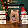 Túi giấy Kraft Giáng Sinh