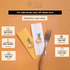 Túi, hộp đựng hoạ tiết bánh dứa