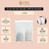 Combo 100 Túi lọc chia ngăn đựng thảo dược, gia vị, thiết kế có dây buộc - HVL