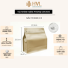 Túi kraft nhôm niêm phong có van khí mẫu mới - HVL TEA