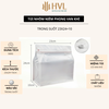 Túi kraft nhôm niêm phong có van khí mẫu mới - HVL TEA